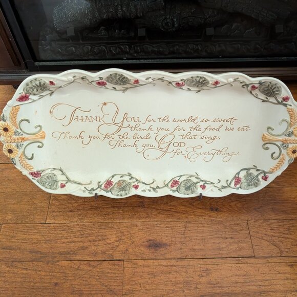 Home Decor Plaque/Plate - Picture 1 of 2